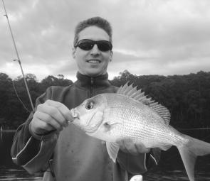 Good estuary snapper like this kilo model will become more prolific as we head further into Spring.